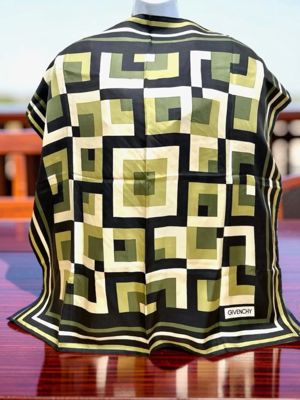 Vintage  Givenchy 100% Silk 31